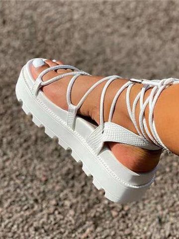 Woman Gladiator, Womens Gladiator Sandals, Gladiator Heels, Women Platform Shoes, Shoe Women, Lace Up Wedges, Ankle Wrap, Strap Shoes, Lace Up Heels