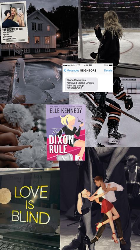 the dixon rule by elle kennedy Novels To Read, Top Books To Read, Book People, Romantic Books, Fictional World, Books For Boys, Top Books, Book Aesthetic, Book Journal