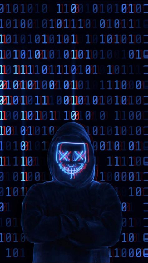 Hacker Man iPhone Wallpaper Iphone Emoji Meanings, Neon Mask, Hacker Aesthetic, M Wallpaper, Hacker Wallpaper, Iphone Wallpaper Sky, 8k Wallpaper, Iphone Wallpaper Images, Man Wallpaper