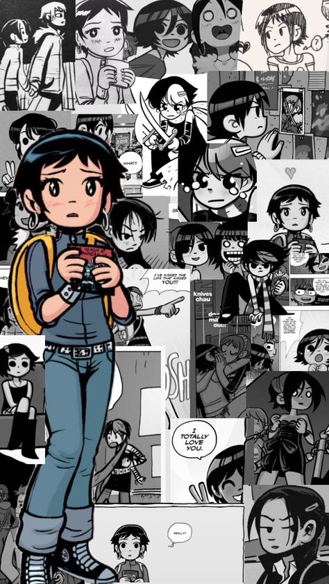 Knives Chau #scottpilgrimvstheworld #kniveschau Knives Chau, Scott Pilgrim Vs. The World, Petri Dish, Vs The World, Scott Pilgrim, Girls Cartoon Art, Connect With People, Your Aesthetic, Creative Energy