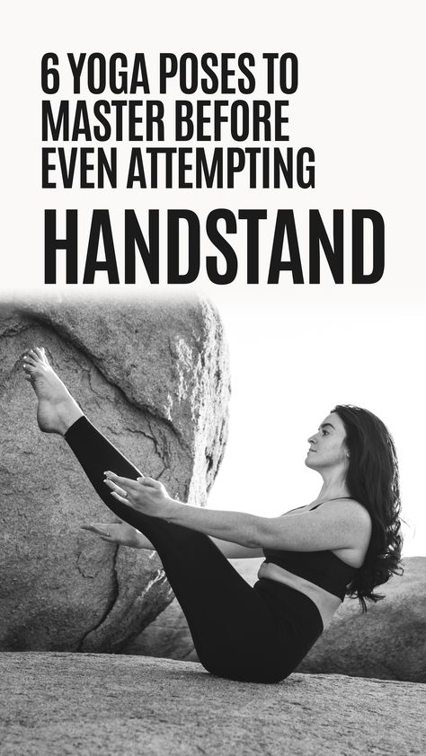 Handstand Excersises, Yoga Handstand Progression, Yoga Handstand Beginner, Yoga Advanced Poses, Handstand Prep, Handstand Poses, Yoga Handstand Poses, Calisthenics Workout Routine, Handstand Training