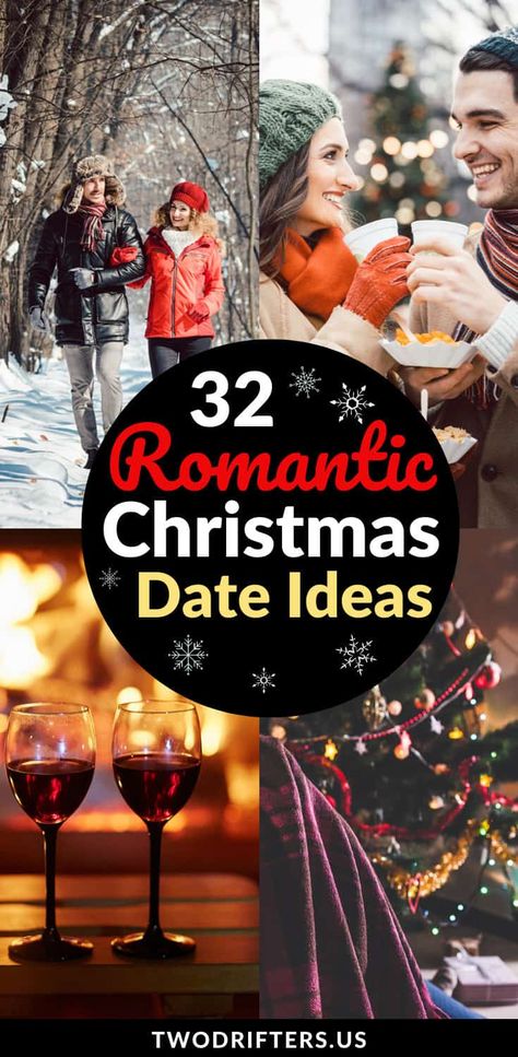 Christmas Date Ideas, Date Ideas For Couples, Date Night Ideas For Married Couples, Easy Homemade Christmas Gifts, Christmas Craft Show, Romantic Date Night Ideas, Christmas Playlist, Christmas Date, Classic Christmas Movies