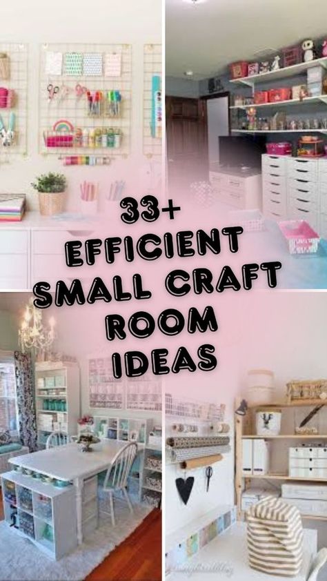 Give your small craft room a complete makeover with these smart design ideas. Transform it into a space that’s organized, stylish, and functional.
#SmallCraftRoomMakeover #CraftRoomIdeas #SpaceSavingDesign #DIYCraftRoom #OrganizedCraftSpace #CompactCraftRoom #CreativeStorage #CraftRoomInspiration #SmallSpaceDesign #FunctionalCraftRoom Decorate A Craft Room, Craft Room Remodel Ideas, Basement Craft Room Ideas On A Budget, Small Office And Craft Room Combined, Craft Room Office Combo Work Spaces, Ikea Craft Room Ideas Small Spaces, Craftrooms Ideas, Small Craft Room Layout, Office Craft Room Combo Small Spaces