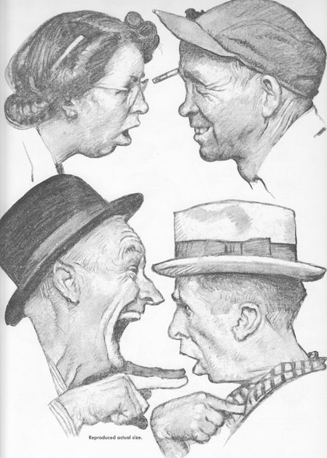 80s Drawings, Famous Sketches, Sketch Art Aesthetic, History Drawing, Aesthetic Sketch, Norman Rockwell Art, 얼굴 드로잉, Art Drawing Sketch, Master Drawing