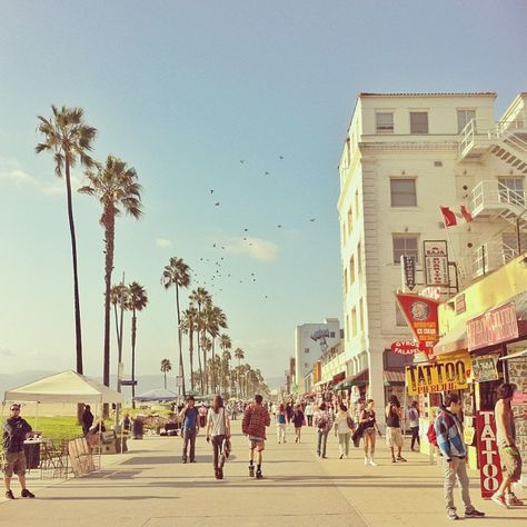 California Boardwalk, Venice Beach Boardwalk, Padua Italy, Penny Board, Venice Beach California, Beach Boardwalk, People Watching, California Dreamin', Jim Morrison