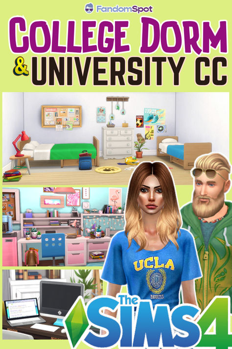 Sims 4 College Cc Patreon, Sims 4 Mods University, Sims University Cc, The Sims 4 University Cc, University Cc Sims 4, Dorm Cc Sims 4, Ts4 University, Sims 4 College Dorm, Sims 4 University Dorm