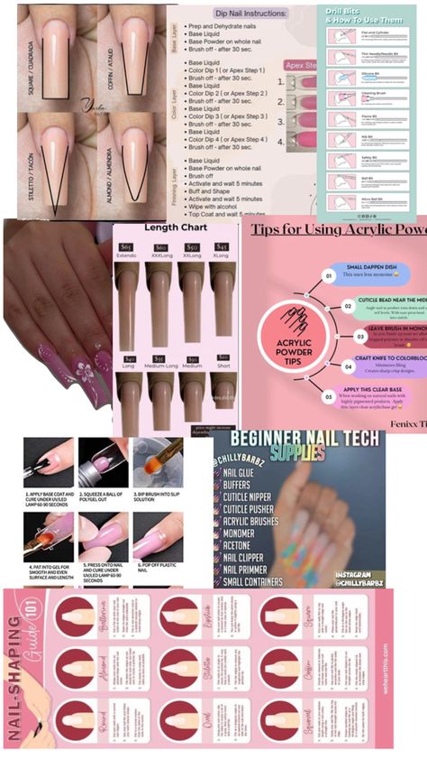 Content Ideas For Nail Techs, Beginner Nail Tech Ideas, Beginner Nail Tech Tips, Nail Tech Pfp, Beginner Nail Technician Tips, Beginner Nail Tech Supplies, Nail Shed, Nail Tech Tips, Nail Tech Career