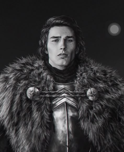 Denis Maznev, Jon Snow Book, Jon Stark, Dessin Game Of Thrones, Lord Commander, Black And White Books, Game Of Thrones Books, John Snow, Got Characters