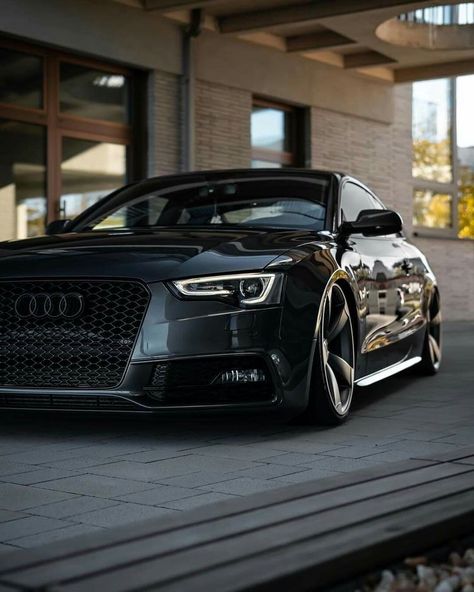 Audi A5 Coupe, A5 Coupe, Black Audi, Cave Home, Motorcycle Clothing, Audi Rs5, New Sports Cars, Man Cave Home Bar, Audi S5