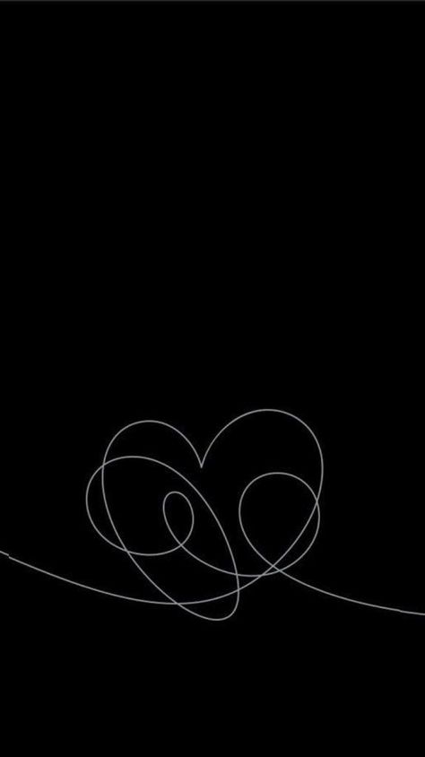 Absolute Favorite Bts Love Yourself Wallpaper, Backgrounds For Android, Cool Black Wallpaper, 심플한 그림, Bts Tattoos, Iphone Video, Iphone Black, Wallpaper Bts, Bts Love Yourself