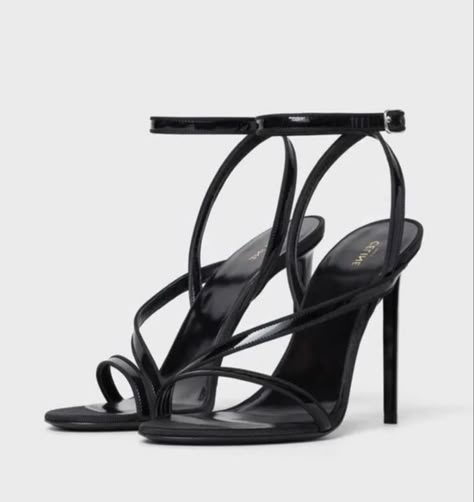 Celine High Heels, Celine Shoes Heels, Celine Heels, Heel Sandals Outfit, Celine Shoes, Pretty Heels, Dr Shoes, Shoes Heels Classy, Fashion Shoes Heels