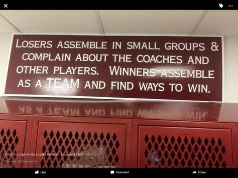 Basketball Facts, Locker Room Decorations, Volleyball Locker, Coaches Wife, Team Quotes, Softball Quotes, Baseball Quotes, Volleyball Quotes, Cheer Coaches