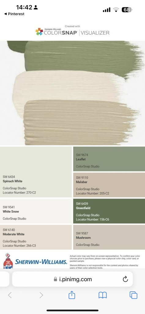 Paint Color Schemes With Sage Green, Sage Green Color Palette Bathroom, Green And Cream Bathroom Ideas, Sage Colour Combinations, Sage Pallet Colour Schemes, Pale Green Living Room Walls, Cream And Sage Living Room, Taupe And Green Living Room, Sage Green Colour Combinations