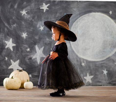 Pottery Barn witch costume Witch Tutu Costume, Toddler Witch Costumes, Baby Witch Costume, Witch Costume Diy, Witch Tutu, Witch Photos, Witch Costumes, Baby Witch, Halloween Photoshoot