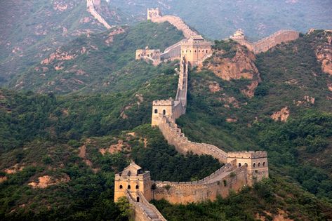 The Great Wall of China, I wanna go some day. Great Wall Of China, Seven Wonders, Great Wall, Historical Place, Oh The Places Youll Go, World Heritage, Dream Vacations, Beijing, Where To Go