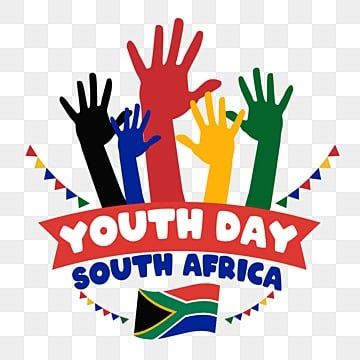 Youth Day South Africa Poster, Youth Day South Africa, South Africa Poster, Map Clipart, Africa Poster, South Africa Map, Purple Flower Background, South African Flag, African Flag