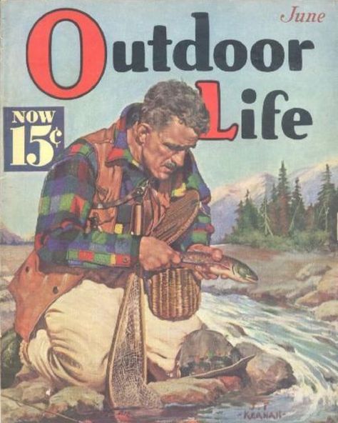 Withernot on Instagram: "Outdoor Life // 1938 #withernot #vintage #outdoors" Outdoor Life Magazine, Upland Bird Hunting, Outdoor Magazine, Vintage Adventure, Fly Fishing Art, Adventure Magazine, Big Game Hunting, Dog Camping, Bird Hunting