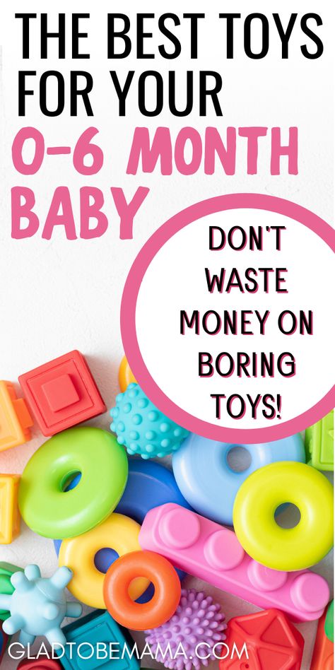 The best toys for your 0-6 month old baby. Toys For Infants 0-3 Months, Diy Sensory Toys For 4 Month Old, Montessori Toys 0-3 Months, Baby Toys 3-6 Months Diy, 3-6 Month Toys, Newborn Toys 1 Month, Best Toys For 6 Month Old, Toys For 6 Month Old Boys, Best Infant Toys