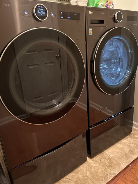 Post Image Best Washer And Dryer For Large Family, Best Washer And Dryer, Best Washer Dryer, Speed Queen Washer, Lg Washing Machine, Lg Washer And Dryer, Never Going Back, New Washer And Dryer, Commercial Ice Maker