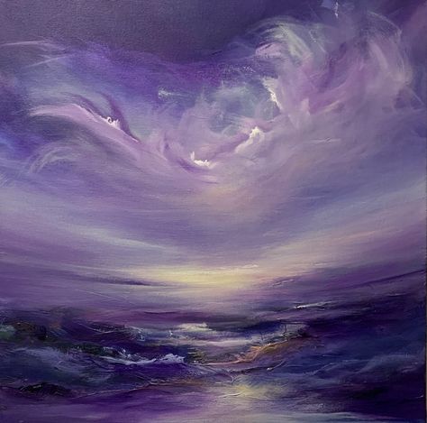 Purple Aesthetic Background, Purple Painting, Purple Vibe, Lavender Aesthetic, Lavender Haze, Dark Purple Aesthetic, Purple Themes, Purple Art, Purple Wallpaper