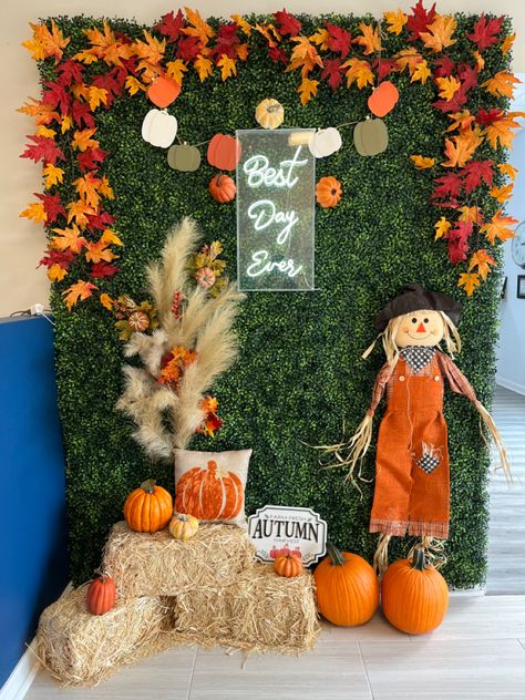 Autumn fall selfie backdrop Selfie Wall, Pumpkin Photos, Photo Op, Social Work, Best Day Ever, Fall Harvest, Fall Autumn, Pumpkin Patch, Engagement Party