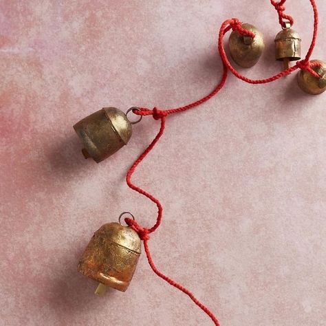 La Jambu on Instagram: "Our rustic brass bell garland - La Jambu Christmas, coming soon." Christmas Coming Soon, Bell Garland, Brass Bell, Brass Bells, Coming Soon, Brass, Christmas, Instagram