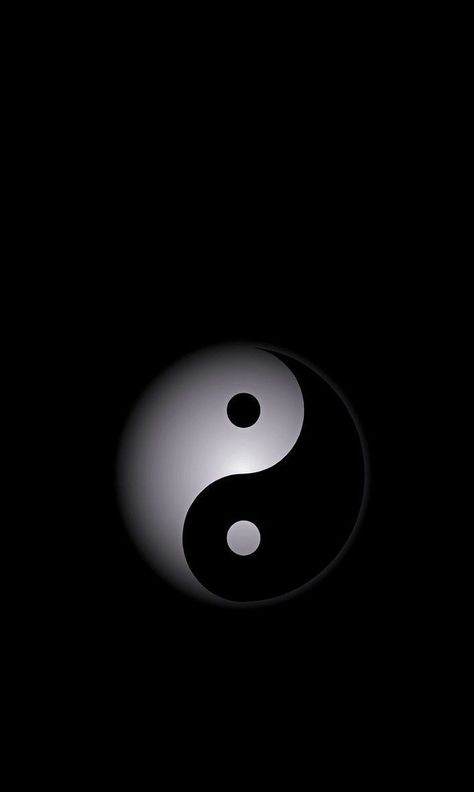 Ying Yang Wallpaper, Yin Yang Wallpaper, Tony Country, Yin Yang Images, Jing Y Jang, Ying Yang Art, Iphone Wallpaper Music, Arte Yoga, Yin Yang Art