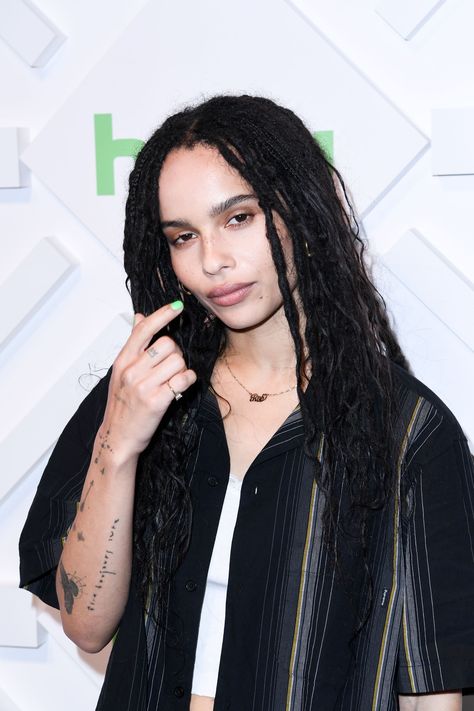 Zoe Kravitz Locs, Lisa Bonet Hair, Zoe Kravitz Hairstyles, Lisa Bonet Locs, Zoey Kravitz, Zoe Kravitz Braids, Zoe Kravitz Style, Zoe Isabella Kravitz, Zoë Kravitz