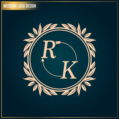 Wedding Name Logo Design, K And R Letters Love, Rk Creation Logo Png, R And K Letters Love, R K Name Wallpaper, Rk Name Logo, K R Logo, Rk Wallpaper, Rk Logo Design Letter