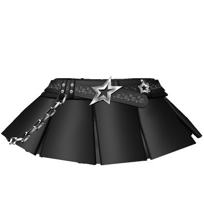 Roblox Black Skirt Code, Roblox Skirts, Roblox Codes Black, Roblox Skirts Codes, Studio Outfits, Chibi Doll, Black And White Wallpaper Iphone, Belt Skirt, Clothing Studio