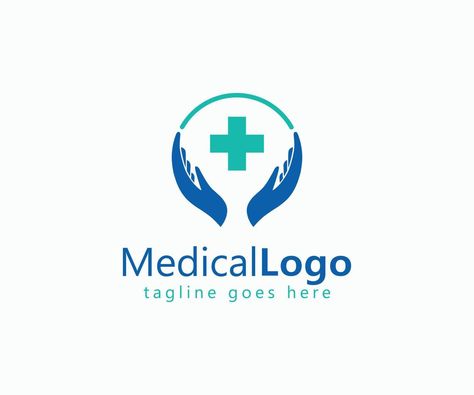 Medical Center Logo, Cross Sign, Circle Line, Logo Design Health, Health Icon, Clinic Logo, Center Logo, Medical Logo, Medical Practice