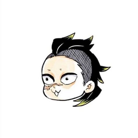 demon slayer genya icons ♡ Baby Icon, Sweetie Pie, Fictional Crushes, Cute Chibi, Cutie Patootie, Otaku Anime, Cute Icons, Funny Images, Cute Stickers