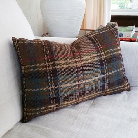 Bed Kids Room, Tartan Chair, Bed Kids, Elephant Pillow, Plaid Pillow Covers, Kitchen Party, White Pillow Covers, Blue Pillow Covers, Plaid Pillow