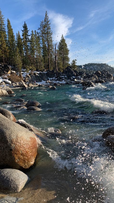 Secret Cove Lake Tahoe, Nevada Aesthetic, 2023 Memories, Nevada City California, Carson City Nevada, Usa Roadtrip, Barbara Ann, Aesthetic Places, Nevada Travel