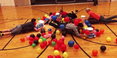 Human hungry hungry hippos Hungry Hippo Human Game, Human Hungry Hippos, Hungry Hungry Hippos, Life Size Games, Youth Group Activities, Problem Solving Activities, Youth Games, Giant Games, Youth Group Games