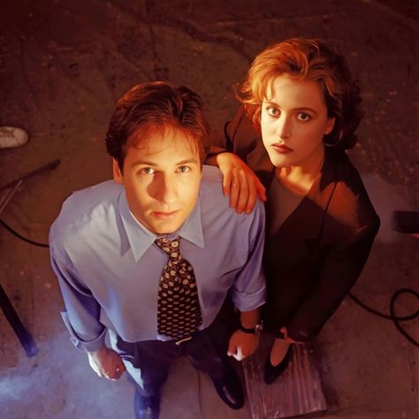 Mulder And Scully, David And Gillian, Mulder Scully, Fox Mulder, Dana Scully, David Duchovny, Picture Movie, Gillian Anderson, Nerd Girl