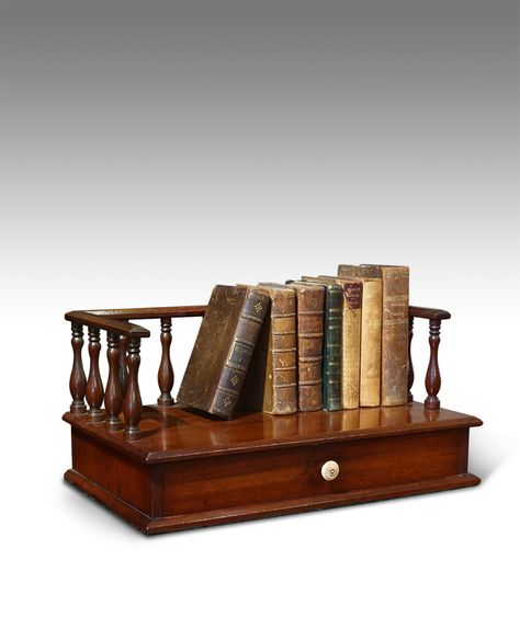 19th Century Antiques, Old Wooden Furniture, Antique Office, Antique Library, Antique Things, Antique Bookcase, Antique Shelves, Regency Furniture, Georgian Furniture