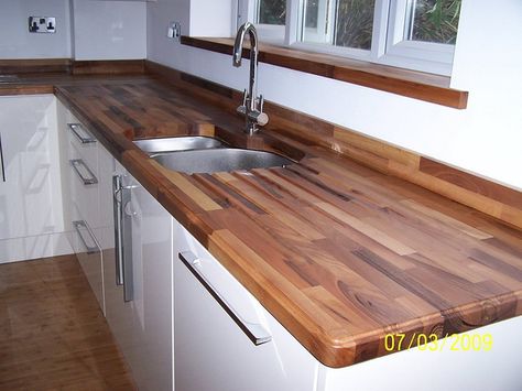 European walnut 40mm staves Countertop Epoxy, Countertop Desk, Marble Worktop, Concrete Dye, Countertop Dishwasher, Wood Worktop, Market Table, Wood Countertop, Epoxy Countertop