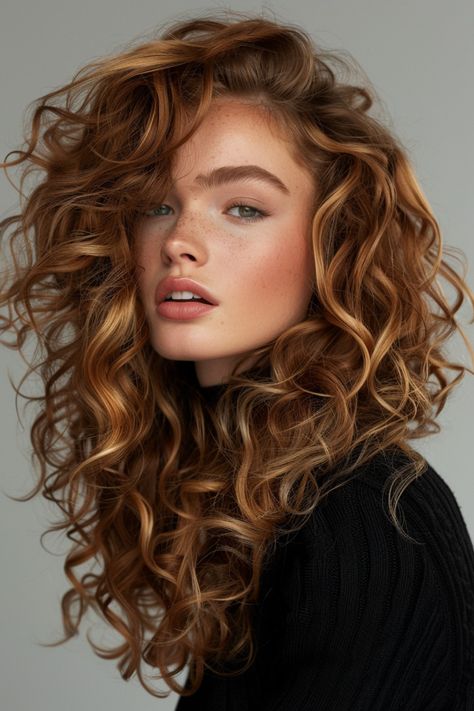 Rambut Brunette, Chocolate Brown Hair Color, Colored Curly Hair, Curly Hair Cuts, Long Curly Hair, Hair Color Trends, Brown Hair Colors, Long Curly, Hair Transformation