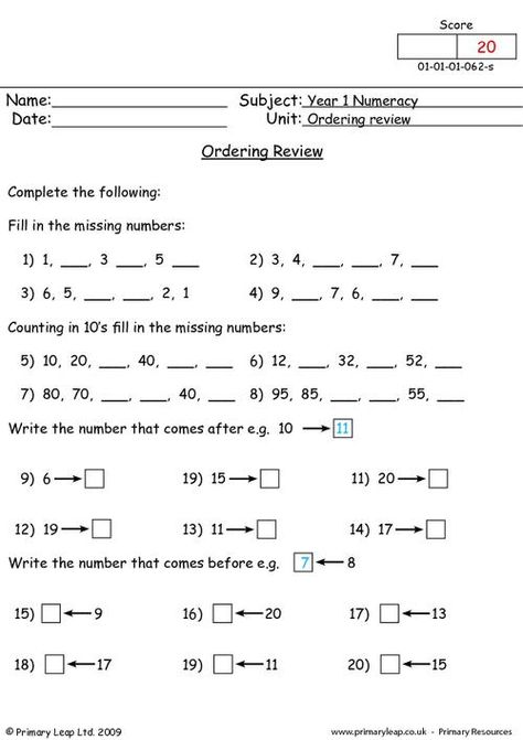 Numeracy For Kindergarten, Ukg Maths Question Paper, Writing Numbers Worksheet, Number Words Worksheets, Kindergarten Math Worksheets Addition, Year 1 Maths, Math Fact Worksheets, Mental Maths, Mental Maths Worksheets