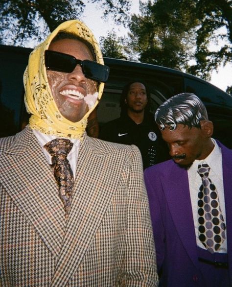 Asap Rocky Babushka, Asap Rocky Outfits, Lord Pretty Flacko, Pretty Flacko, A$ap Rocky, Asap Rocky, Scarf Men, Fashion Killa, Scarfs