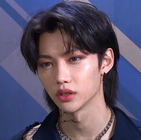 Felix Pop Hair, Prince Felix, Hair Icon, K Pop Star, Mullet Hairstyle, Cut My Hair, Kids Icon, Felix Stray Kids, Crazy Kids