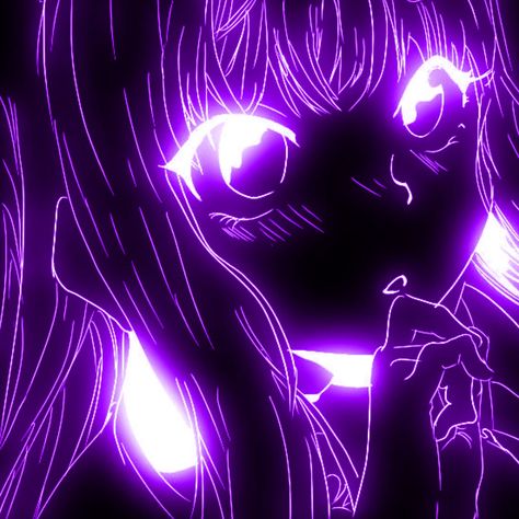 Cybergoth Anime, Neon Girl, Dark Pop, Y2k Profile Picture, Dark Purple Wallpaper, Purple Vibe, Dark Purple Aesthetic, Iphone Wallpaper Pattern, Purple Themes