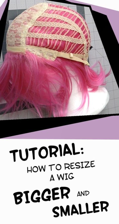 Wig Styling Tips, Make A Wig, Your Cosplay, Wig Styling, Prop Making, Comic Characters, Cosplay Tutorial, Seam Ripper, Cosplay Diy