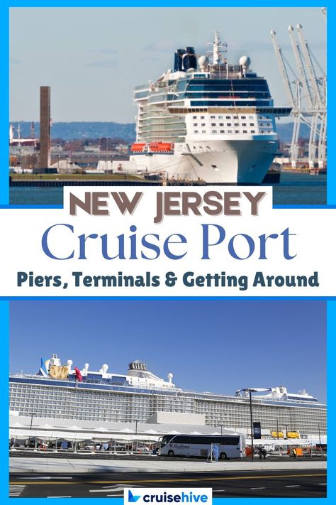 Planning a cruise out of New Jersey Cruise Port? Here's our guide on the Cape Liberty facility, getting around, and what's nearby. via @cruisehive Cruise Ports, Best Cruise, Carnival Cruise, Cruise Port, Cruise Tips, Travel Pins, Cruise Vacation, Packing Tips, Travel Blogger