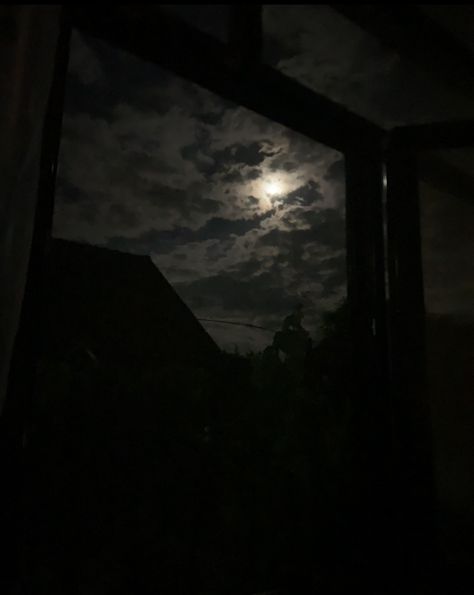 Moon From Window Aesthetic, Moon View From Window, Moon Window Aesthetic, Moon Outside Window, Night Sky From Window, Moon Window Night, Moon From Window, Moon Through Window, Night View From Window