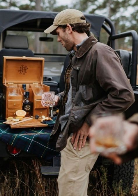 (99+) Image reblogged from @thegooseman1 – @benedetta76 on Tumblr British Country Style, Mens Outdoor Fashion, Barbour Style, Scottish Man, Travel Bar, British Gentleman, English Gentleman, Gentleman Aesthetic, British Country