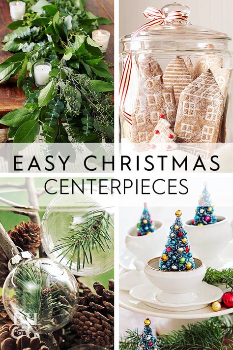 Easy Diy Christmas Centerpieces, Christmas Dinner Centerpieces, Indie Christmas, Christmas Centrepiece Ideas, Diy Christmas Centerpieces, Christmas Centerpiece Ideas, Christmas Table Decorations Centerpiece, Xmas Centerpieces, Gathering Ideas