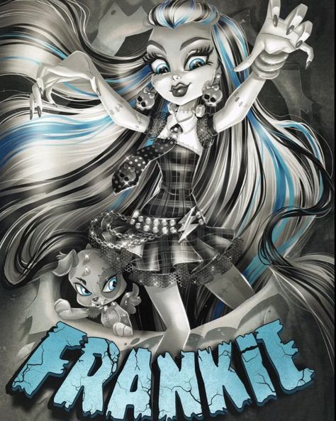 Monster High Posters, High Posters, Monster High School, Arte Monster High, Monster High Pictures, Frankie Stein, Moster High, High Pictures, Ange Demon