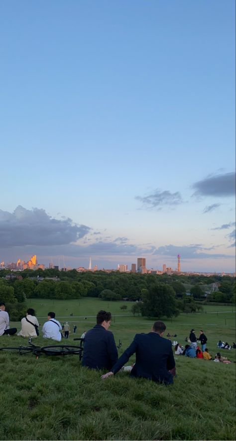 Picnic On A Hill, Picnic Date, Something Beautiful, London